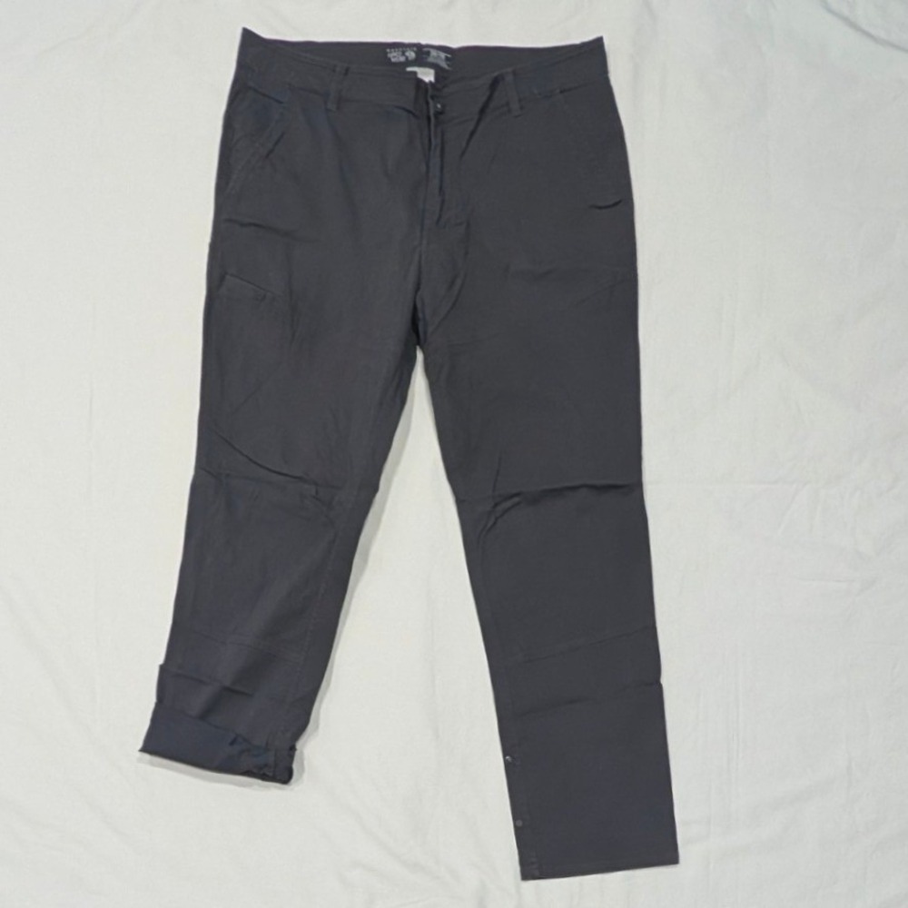 Mountain Hardwear AP Pant Mens 38 Gray Hiking Climbing Outdoor Trousers